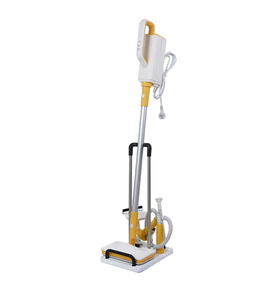 HD-QJ206 Aparat de curatat cu abur multifunctional galben